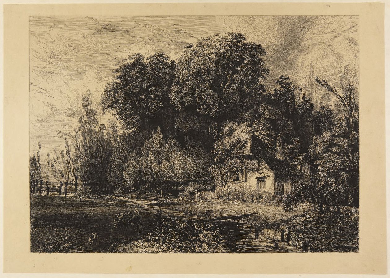 La Maison du Garde da Paul Huet