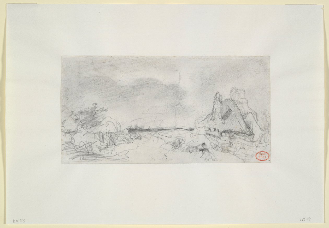 Paesaggio da Paul Huet