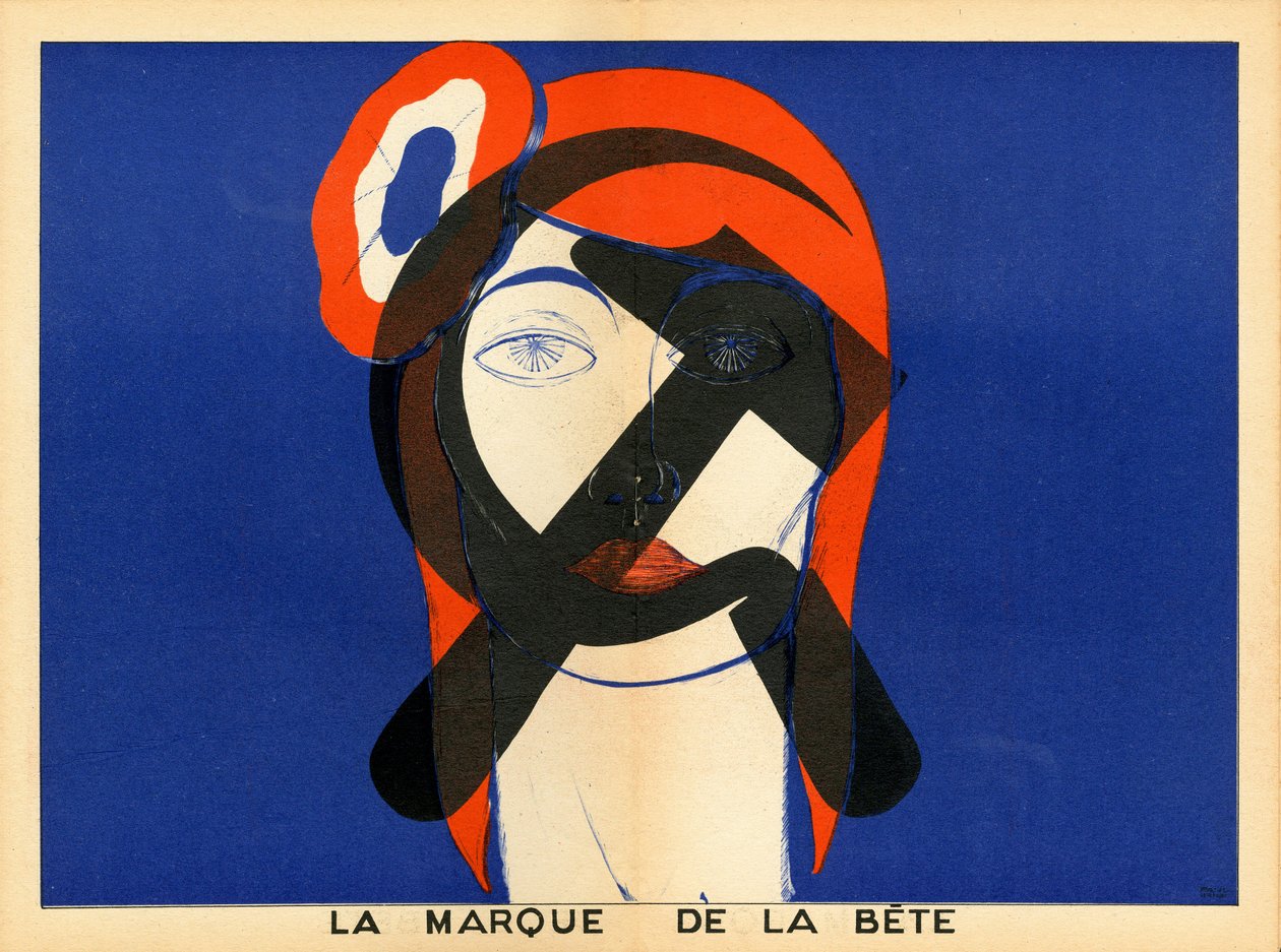 Le Temoin, Satirico a Colori da Paul Iribe
