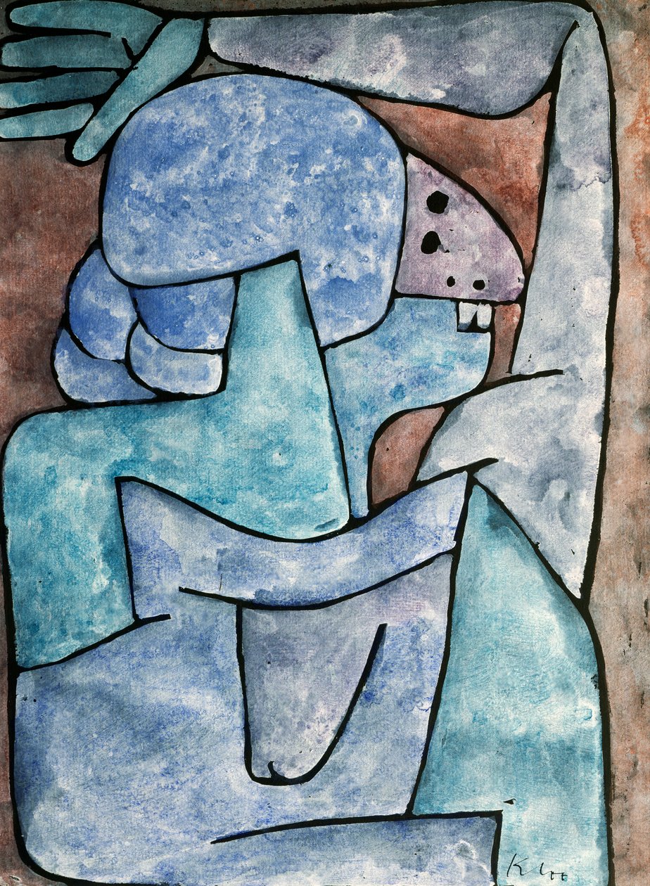 Una Signora-Calunniatrice da Paul Klee