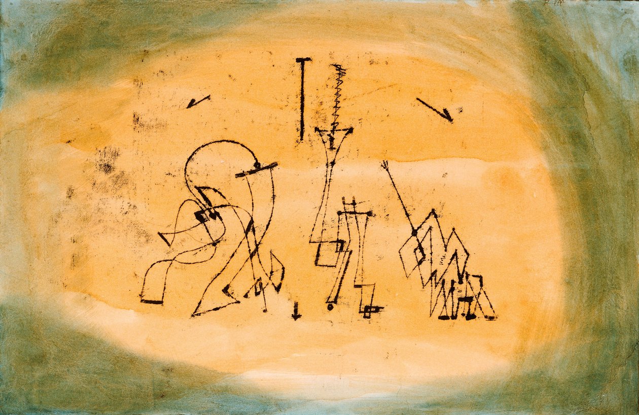 Trio Astratto da Paul Klee