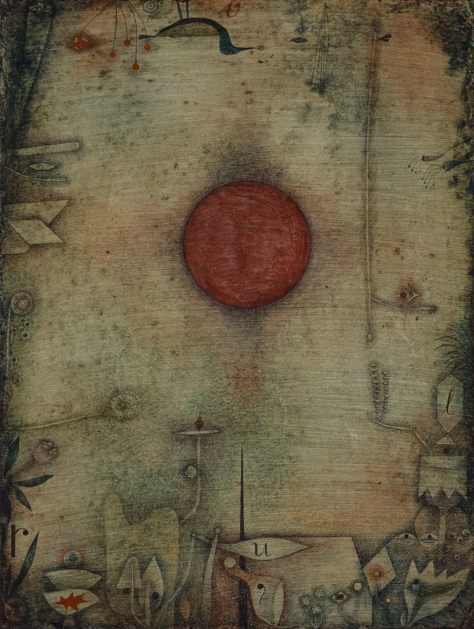 Ad marginem, 1930-1936 da Paul Klee