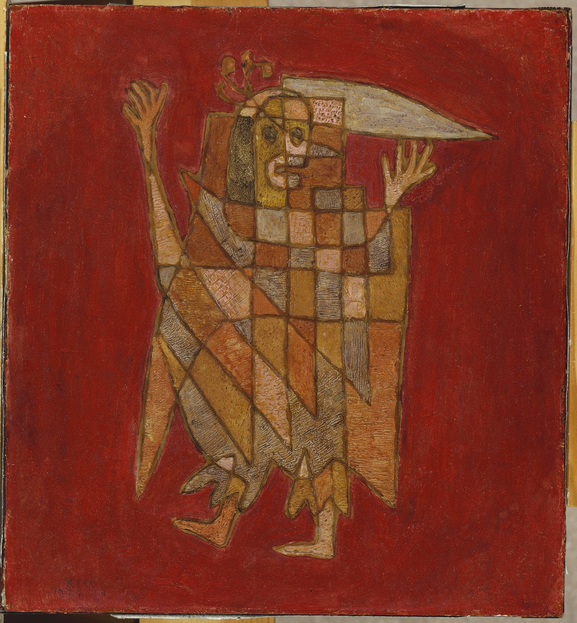 Figura allegorica da Paul Klee
