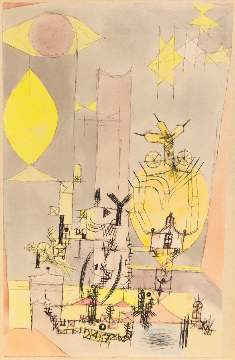 Americano Giapponese da Paul Klee