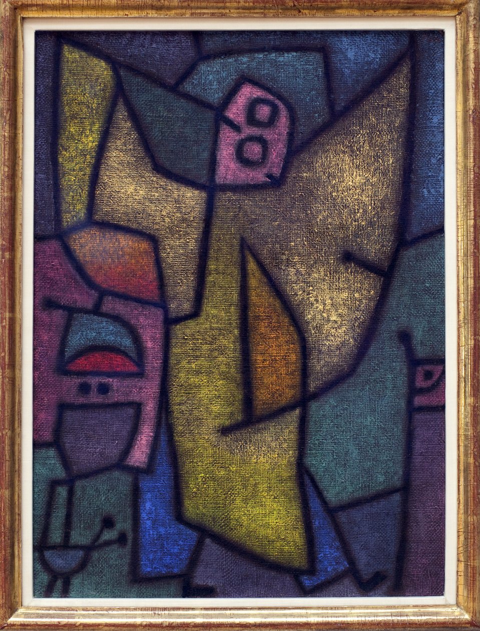 Angelus militans, dipinto di Paul Klee (1879-1940) da Paul Klee