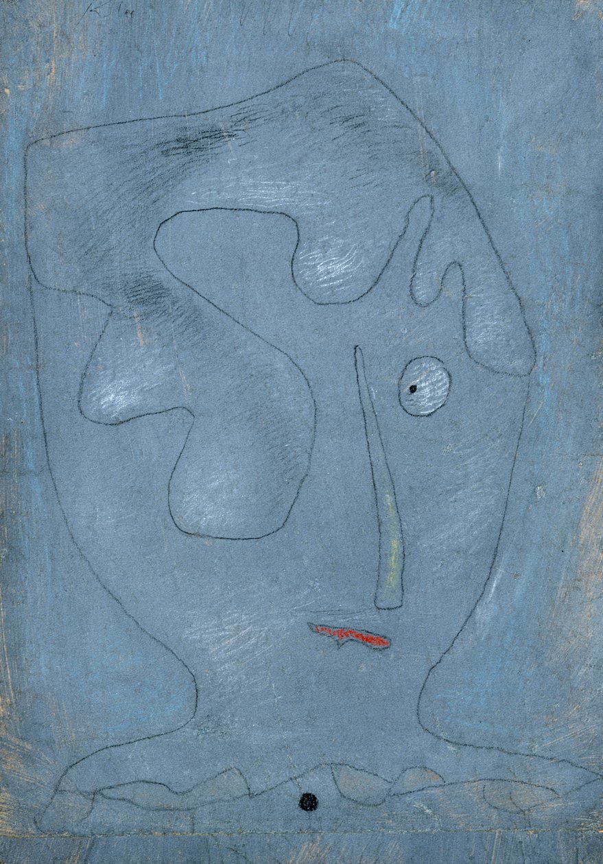 Agguato ansioso da Paul Klee