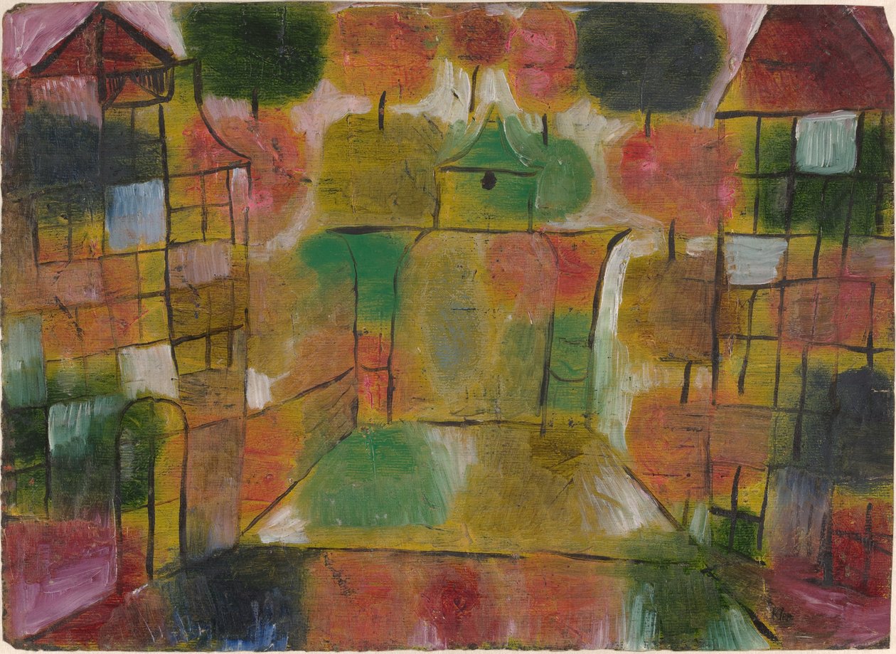 Albero e Architettura--Ritmi da Paul Klee