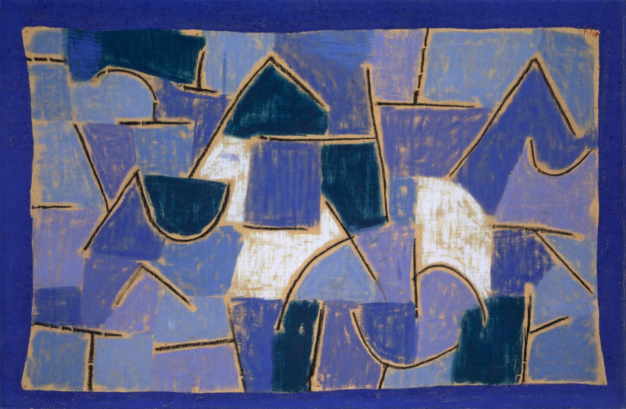 Notte Blu da Paul Klee
