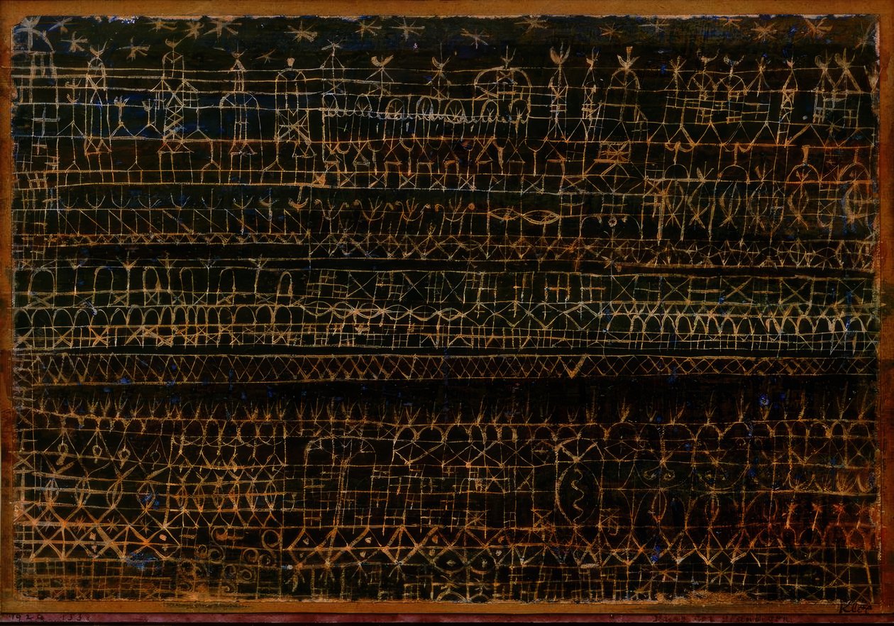 Castello dei fedeli da Paul Klee