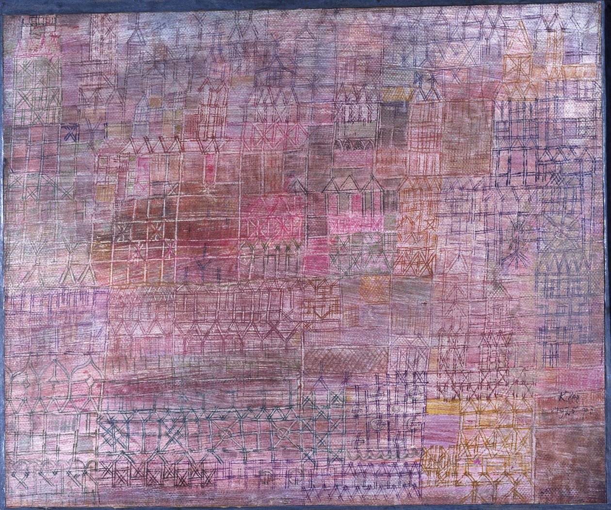 Cattedrali da Paul Klee