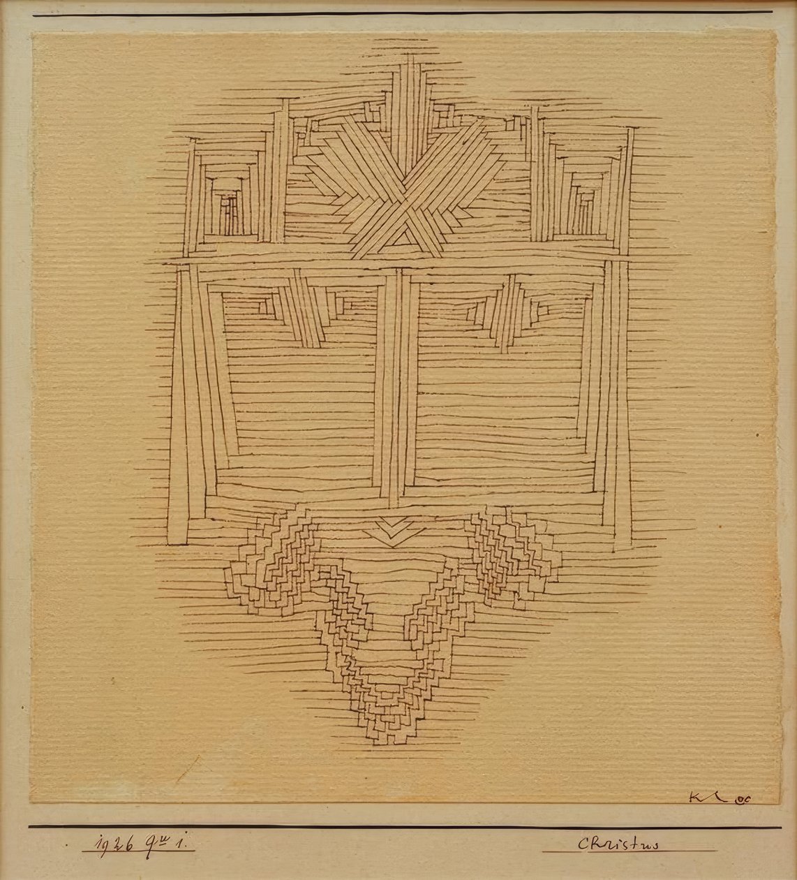 Cristo da Paul Klee