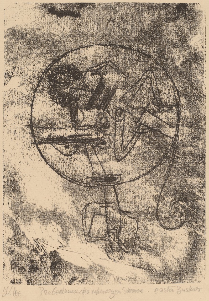 Der Verliebte da Paul Klee