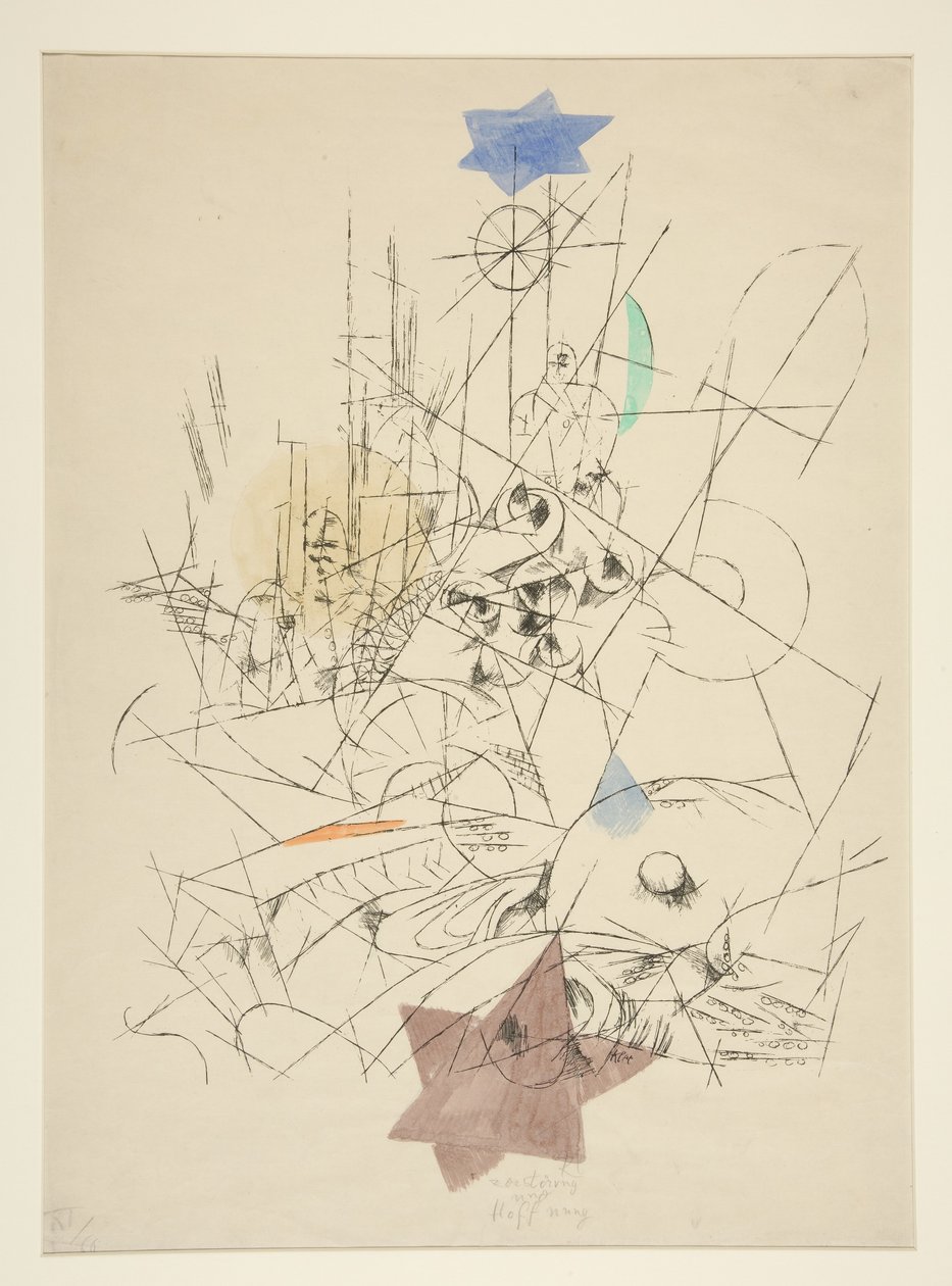 Distruzione e Speranza da Paul Klee