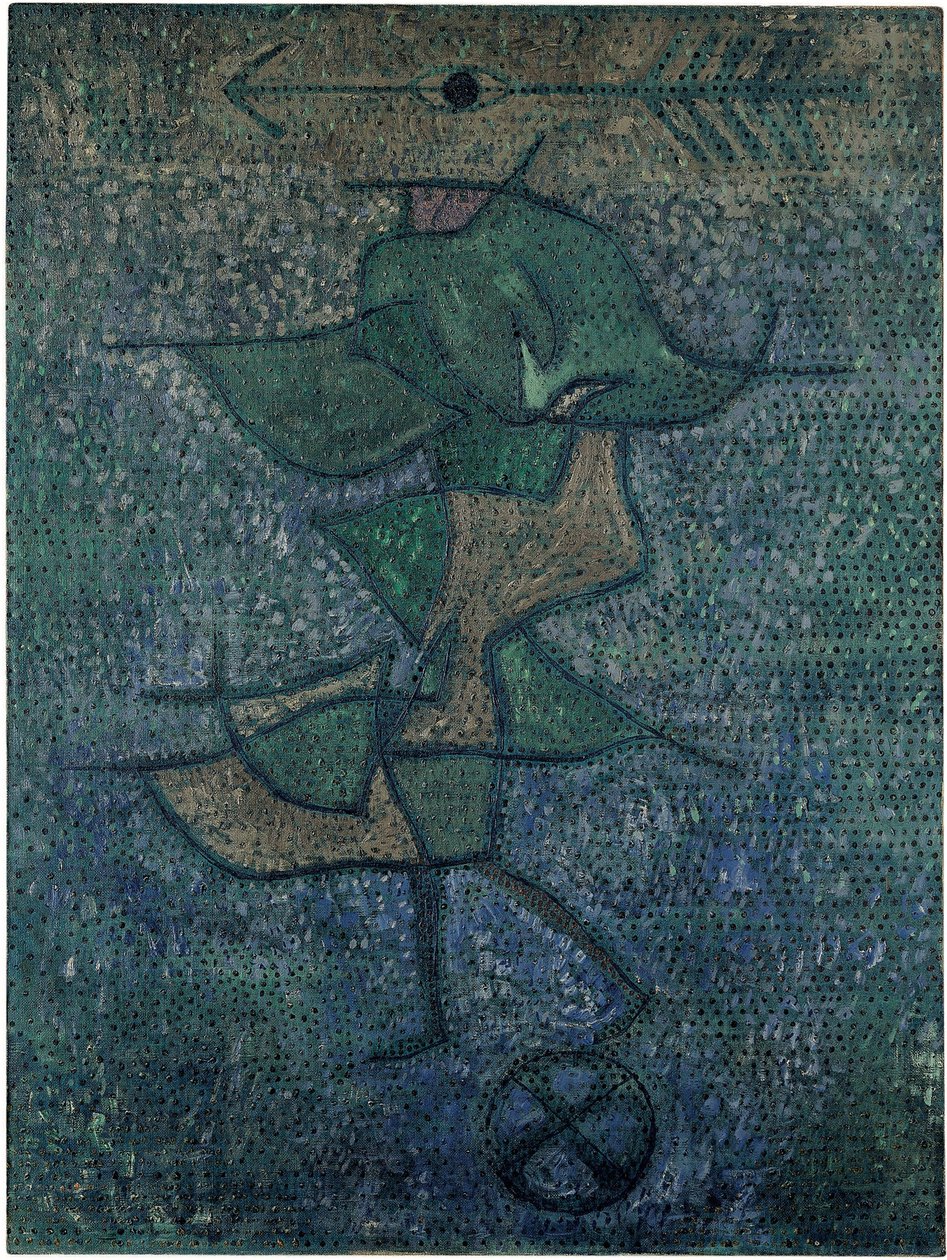 Diana, 1931 da Paul Klee