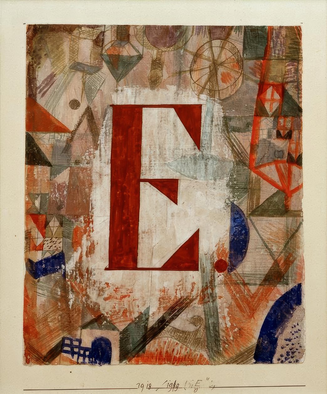 E da Paul Klee
