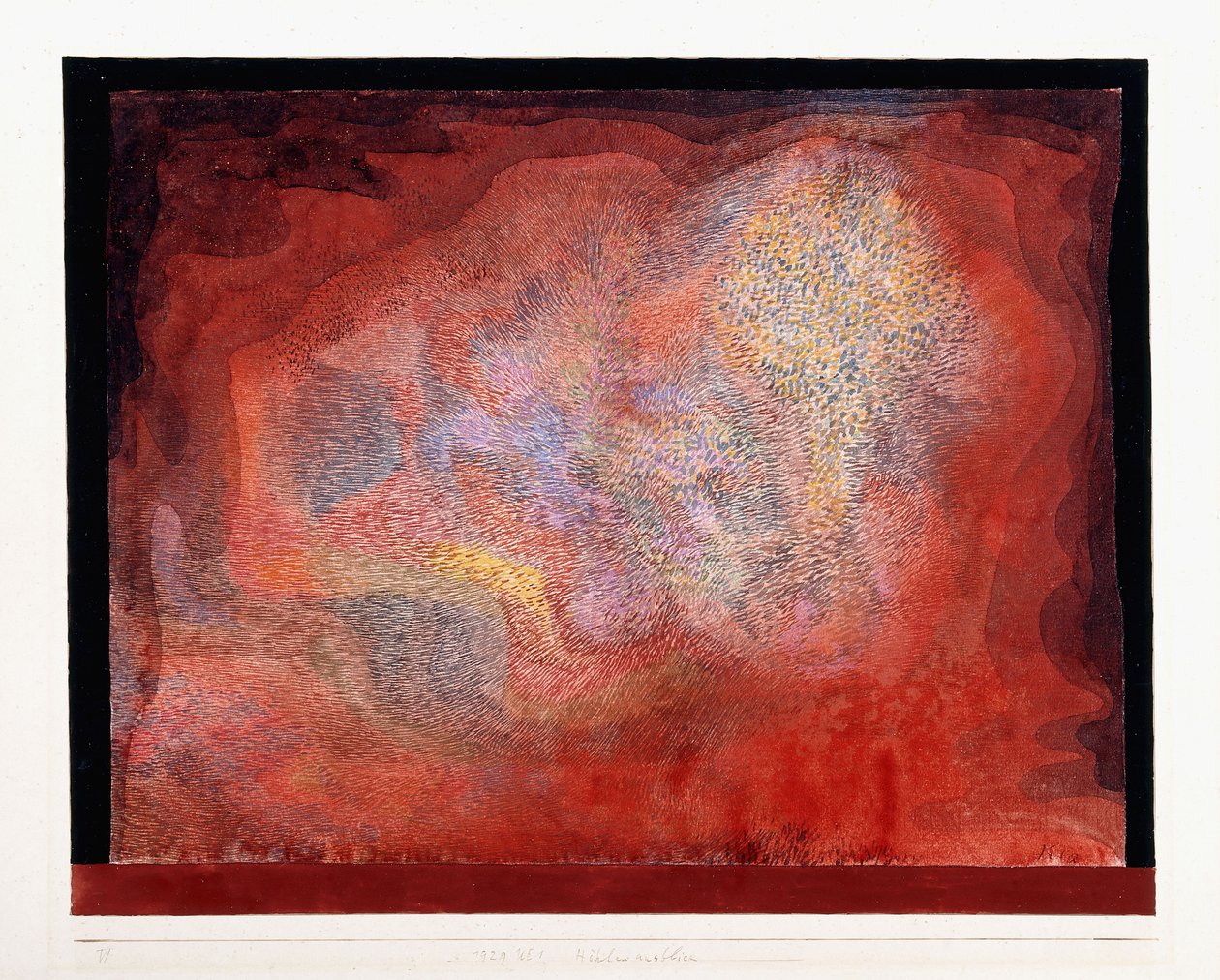 Vista Vuota da Paul Klee
