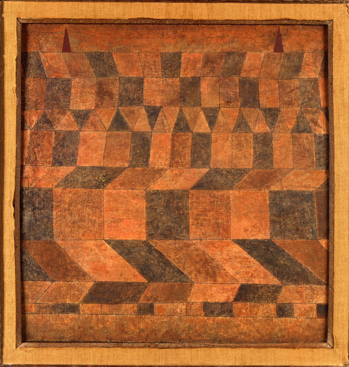 Città Industriale da Paul Klee