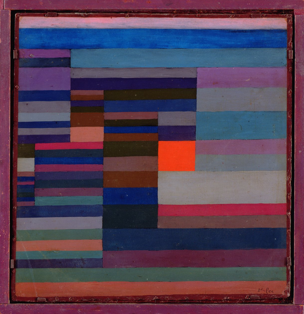 Fuoco nella sera da Paul Klee
