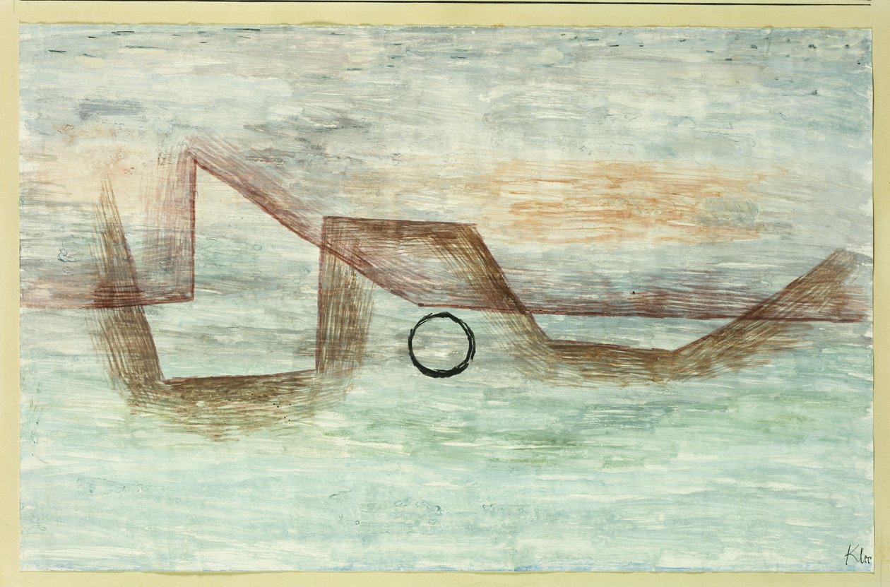 Inondazione da Paul Klee