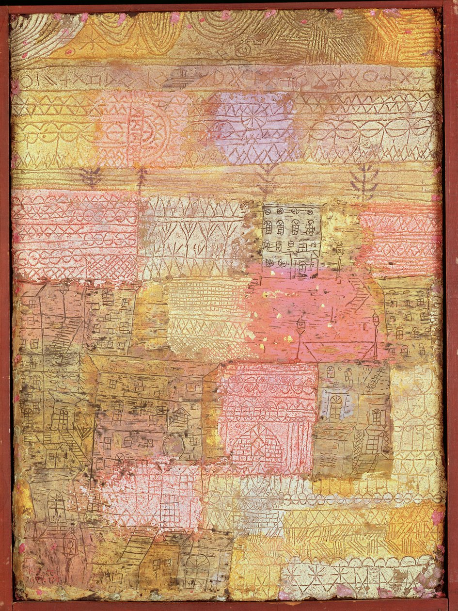 Quartiere Residenziale Fiorentino da Paul Klee