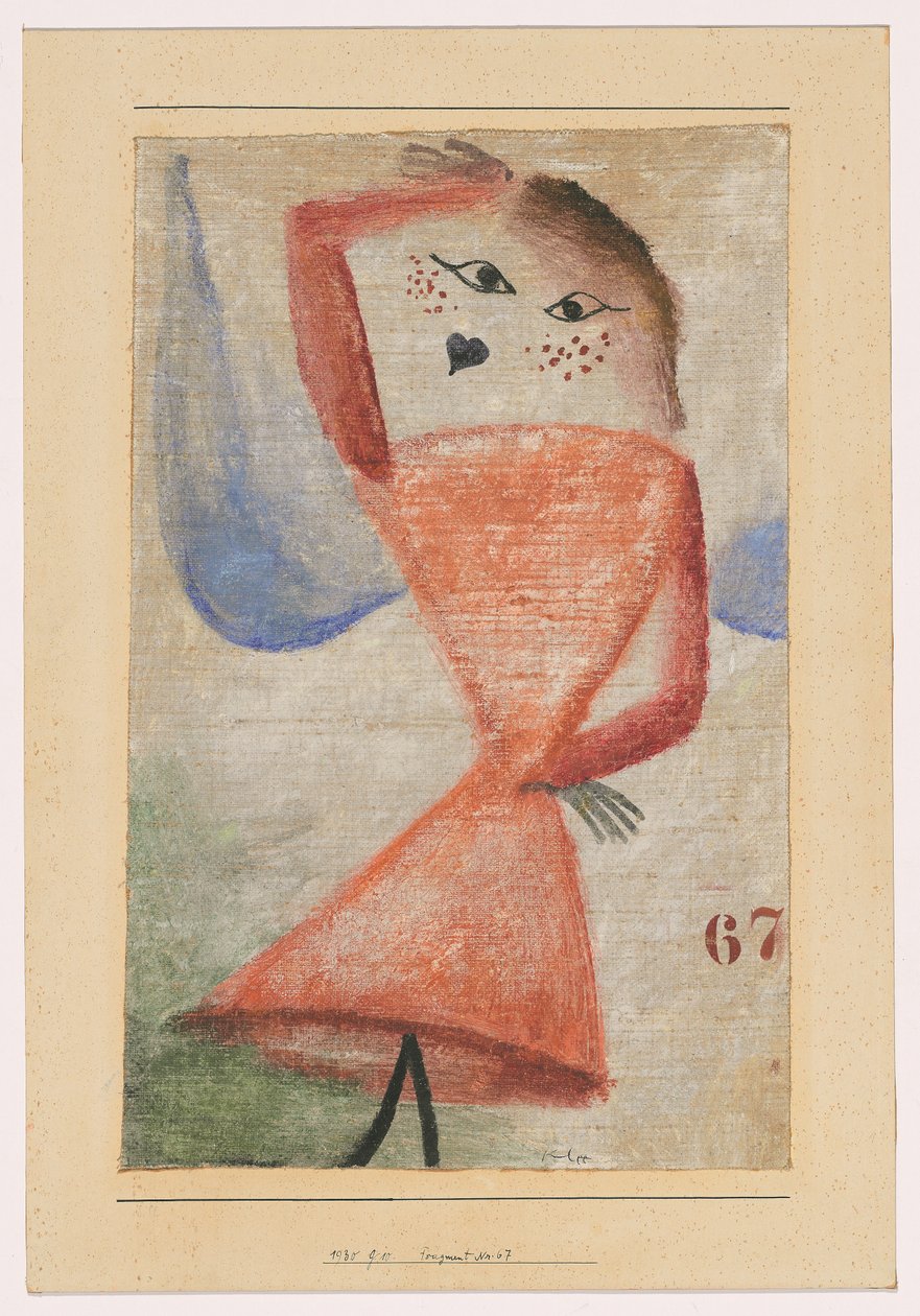Frammento n. 67 (Engel) da Paul Klee