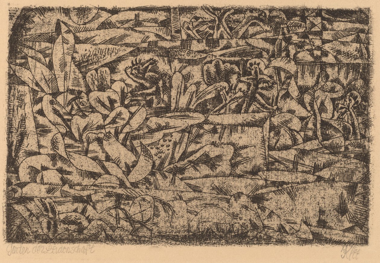 Giardino della passione da Paul Klee