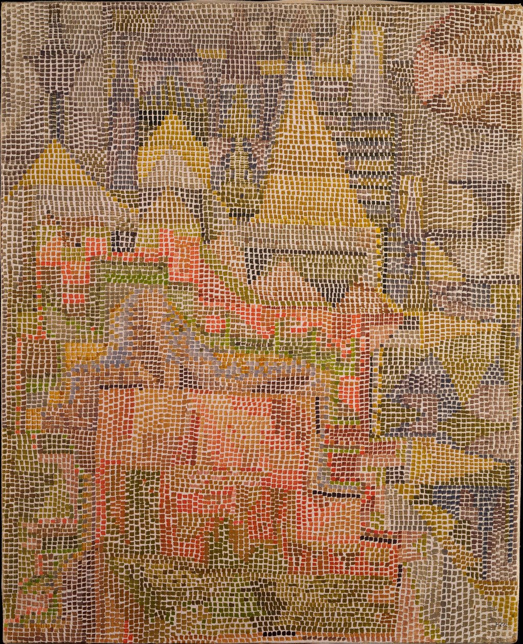 Giardino del castello da Paul Klee