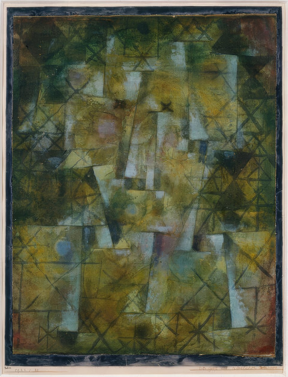 Dio della foresta boreale da Paul Klee