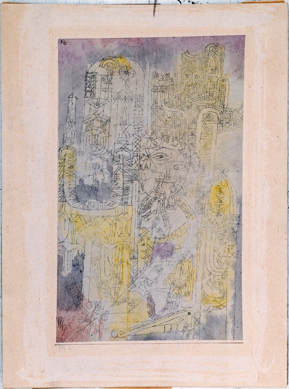 Rococò Gotico da Paul Klee