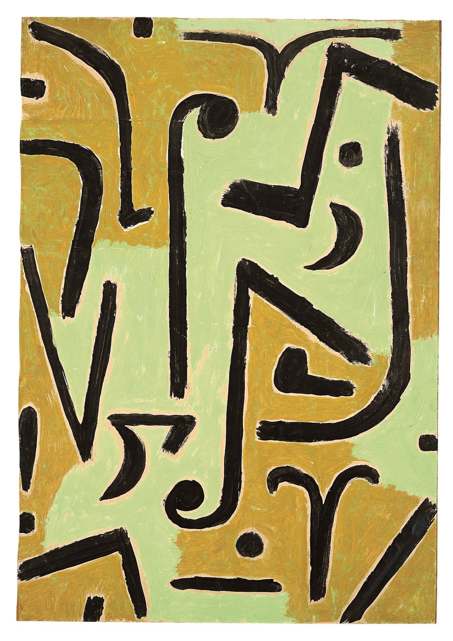 Halme, 1938 da Paul Klee
