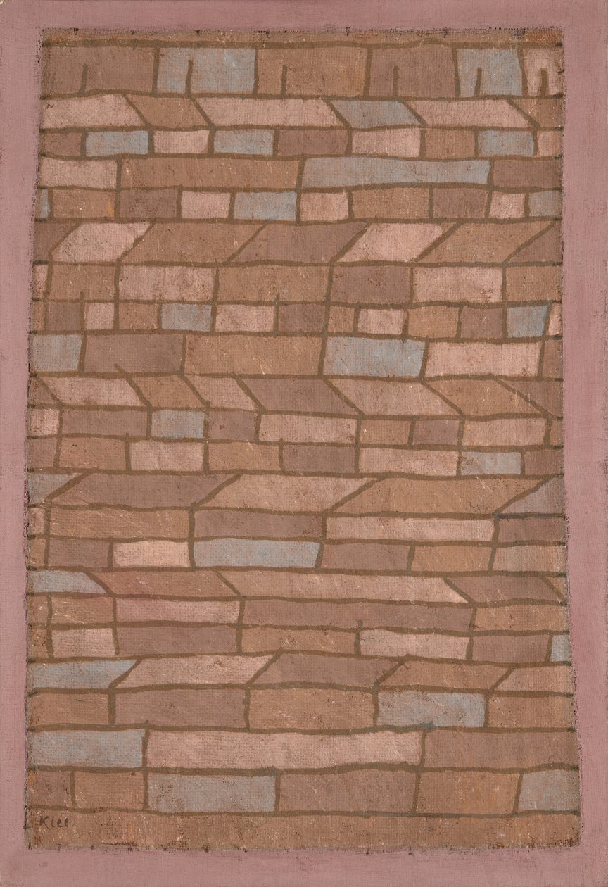 Baracca, 1932 da Paul Klee