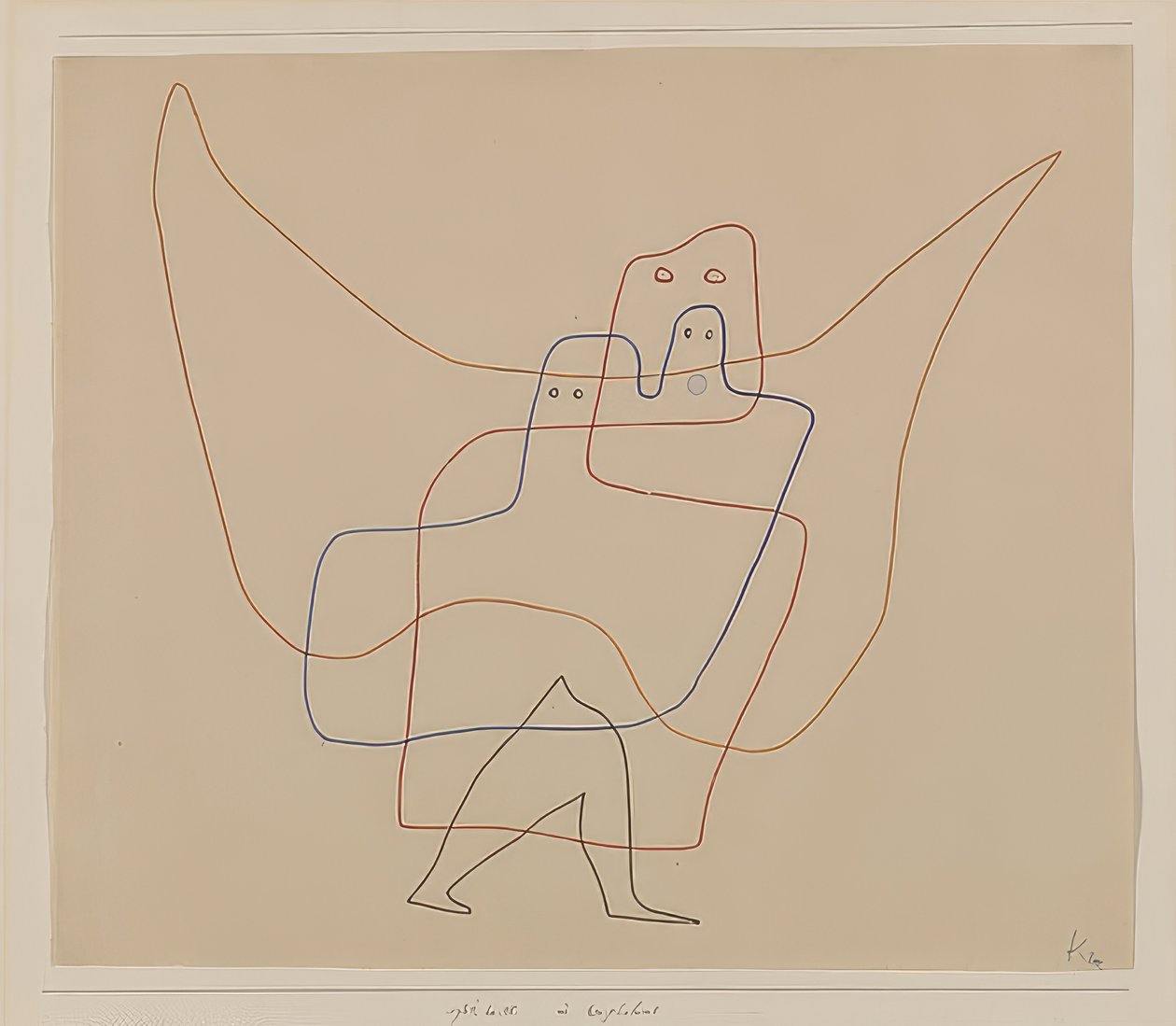 In Engelshut da Paul Klee