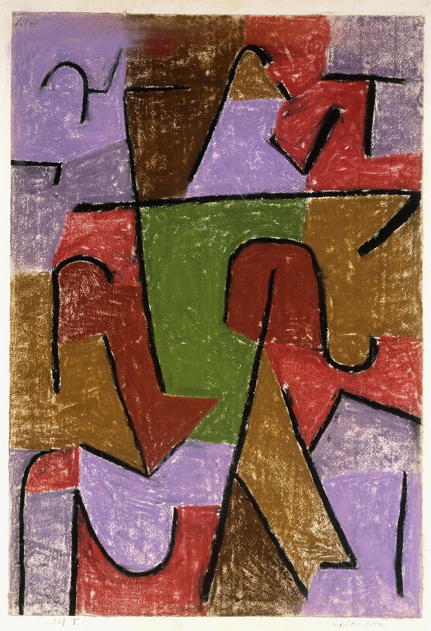 Indianisch da Paul Klee