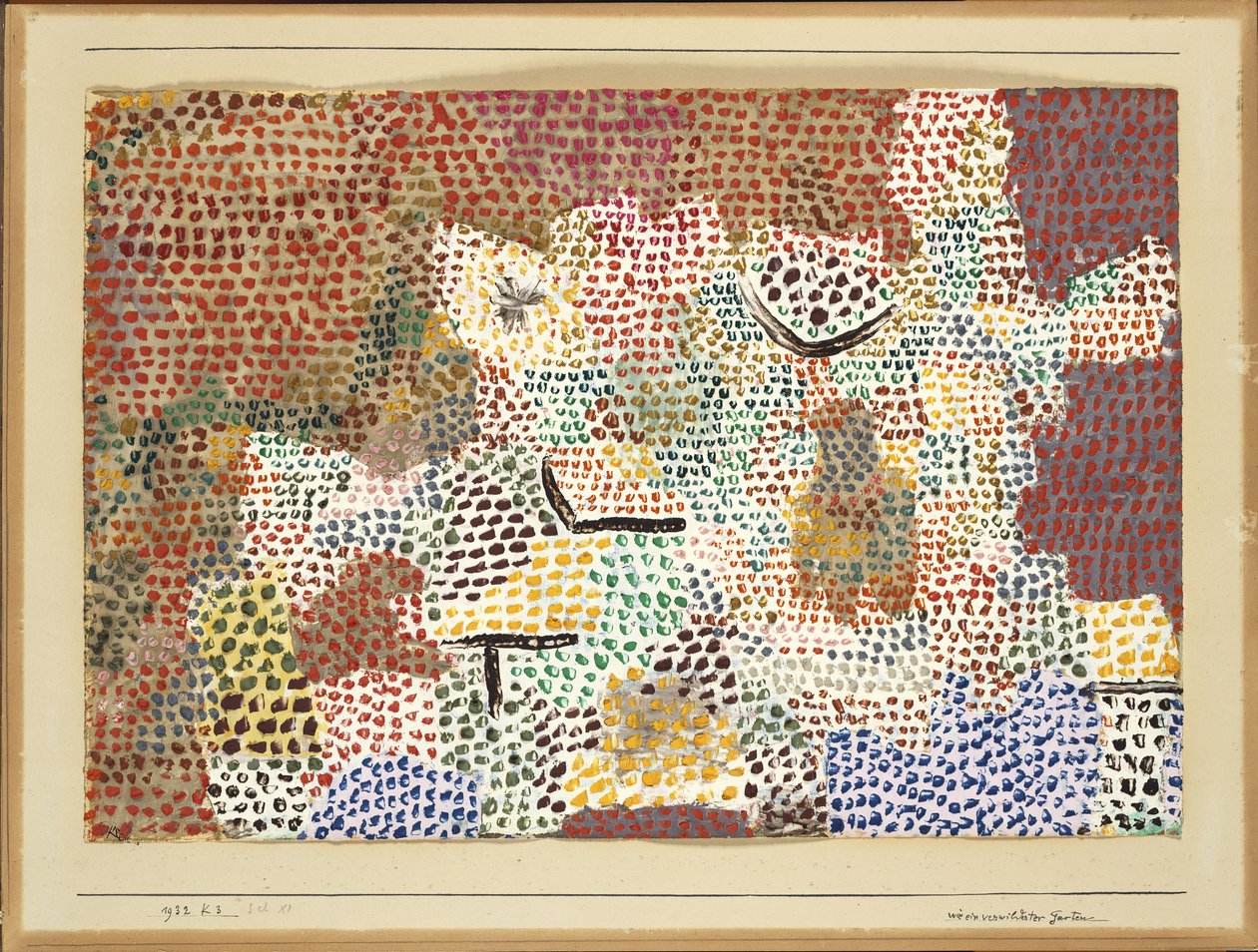 Proprio Come un Giardino Selvaggio da Paul Klee