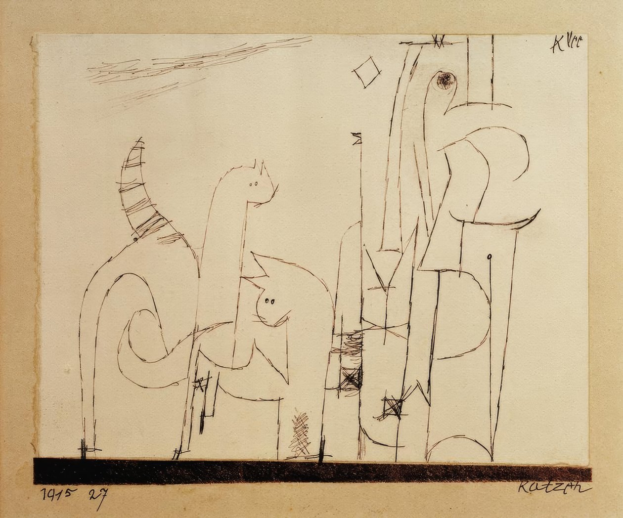 Gatti da Paul Klee