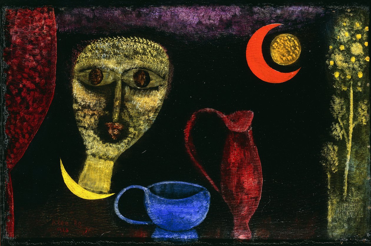 Ceramico-Mistico (in stile di una natura morta) da Paul Klee