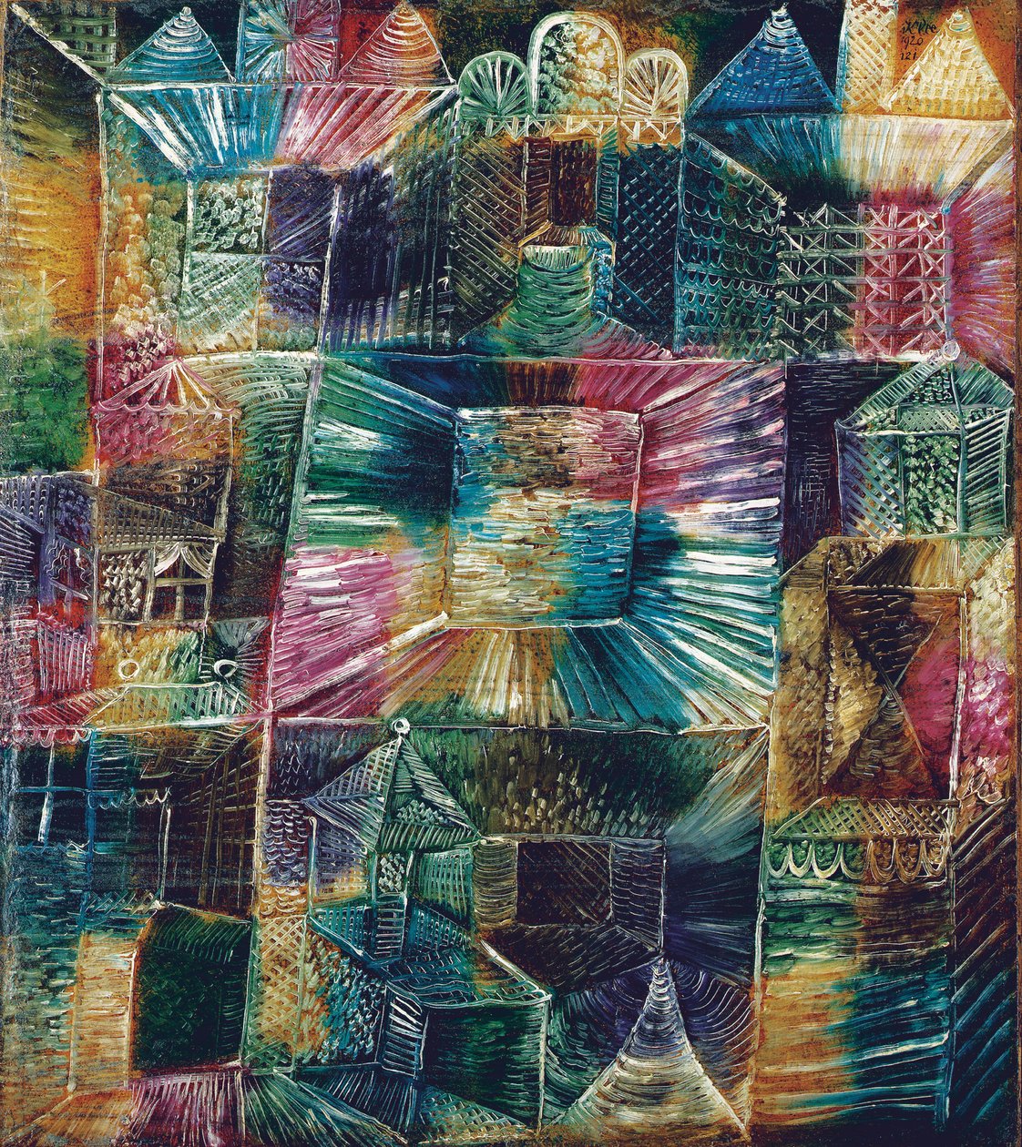Chiosco-Architettura da Paul Klee
