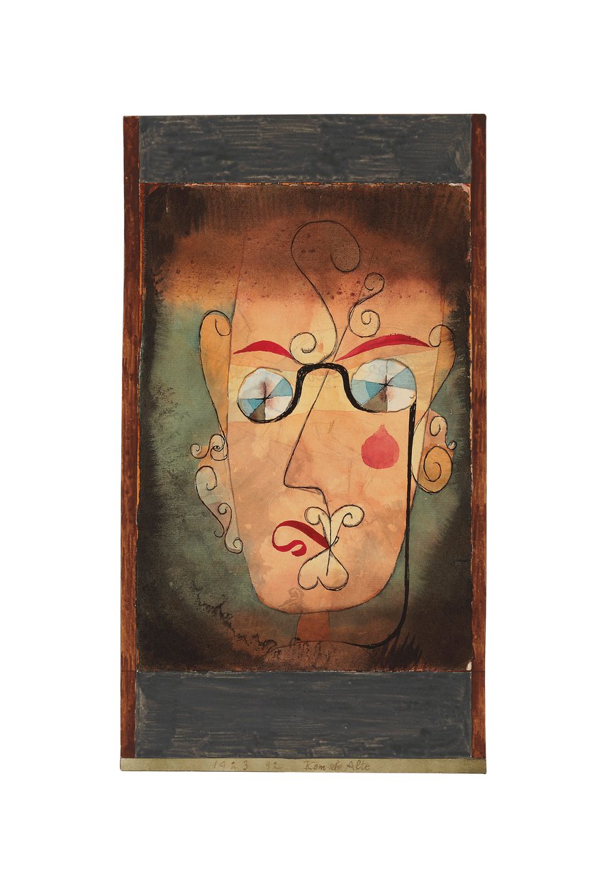 Vecchio Comico da Paul Klee
