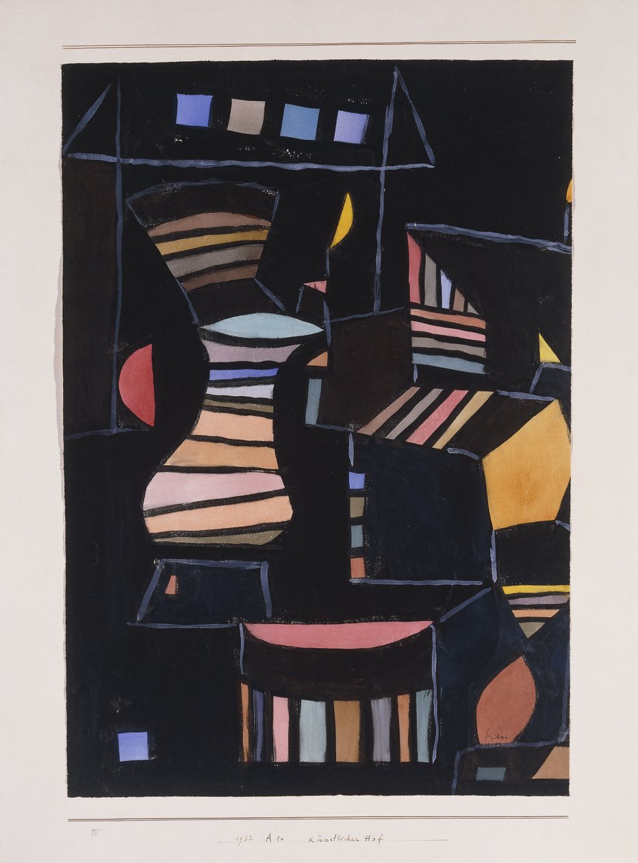 Corte Artificiale da Paul Klee