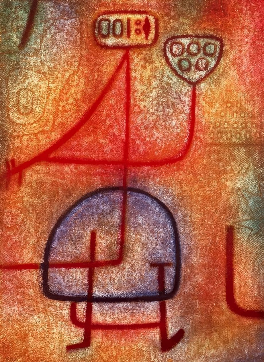 La bella giardiniera da Paul Klee