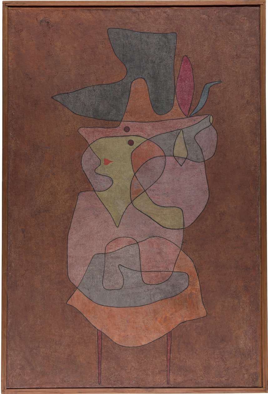Lady Demon, 1935 da Paul Klee
