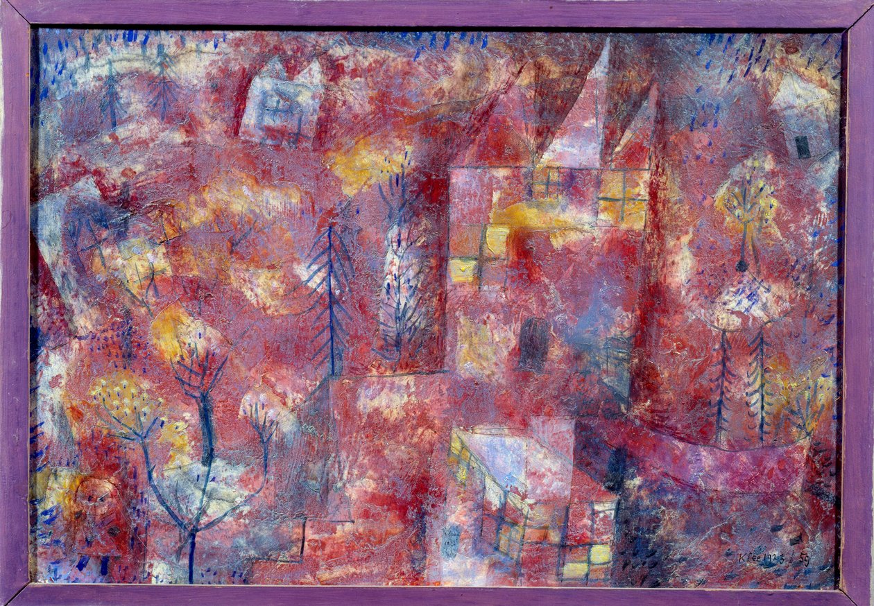 Paesaggio al Bambino da Paul Klee