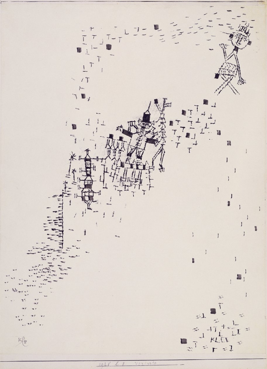 I perduti da Paul Klee