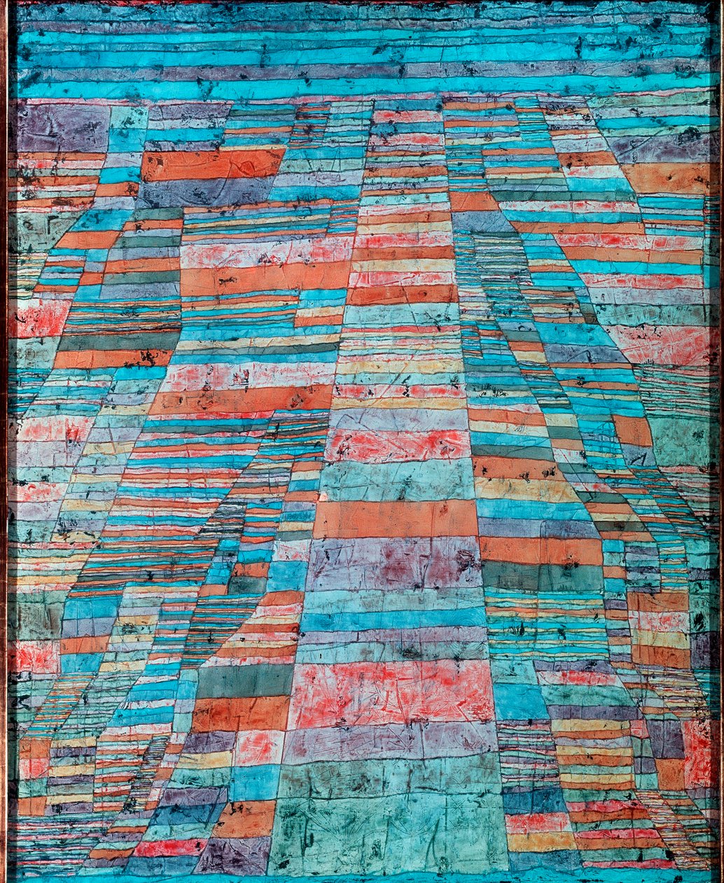 Strada Principale e Strade Laterali da Paul Klee