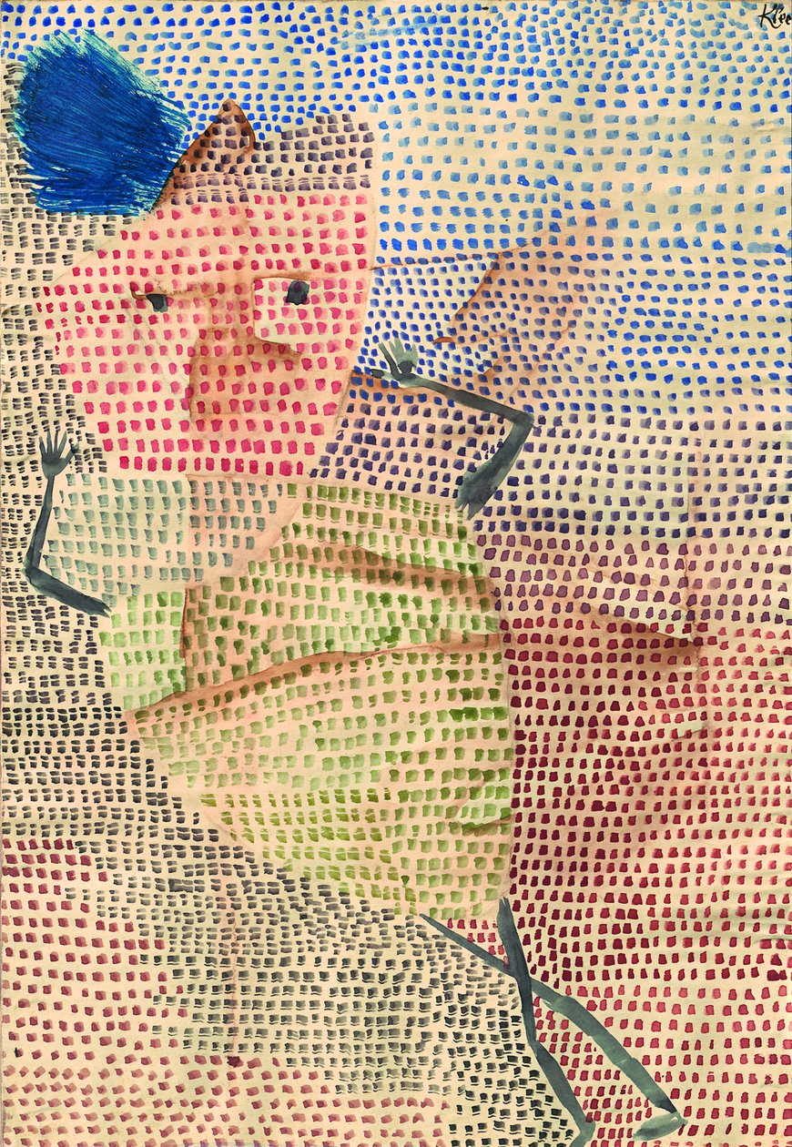 Maschera Louse, 1931 da Paul Klee