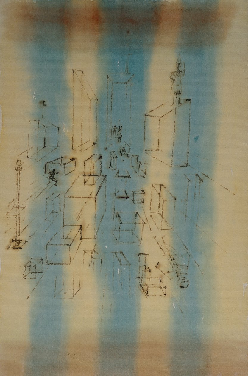 Stampa di mobili da Paul Klee