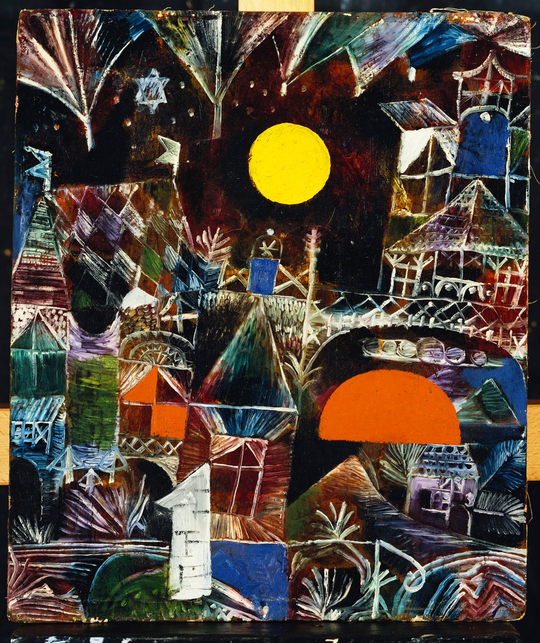 Moonrise - Sunset da Paul Klee