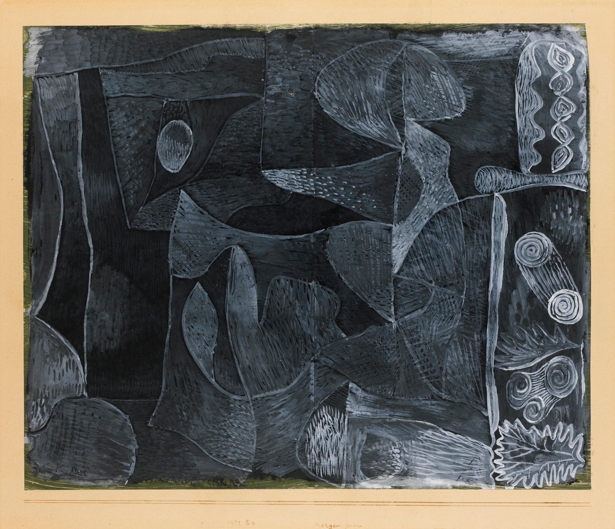 Grigio mattutino da Paul Klee