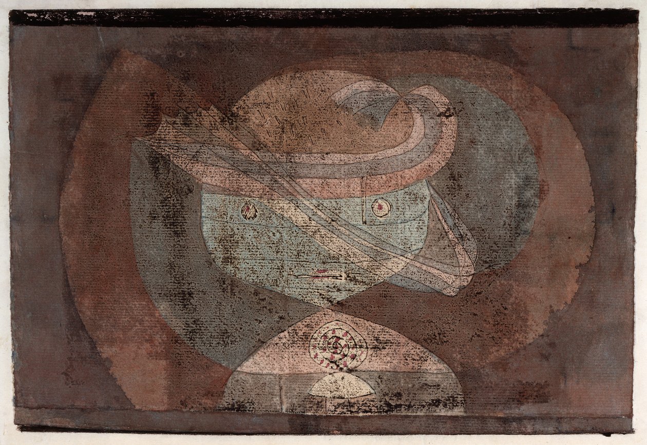 Movimento intorno al bambino da Paul Klee