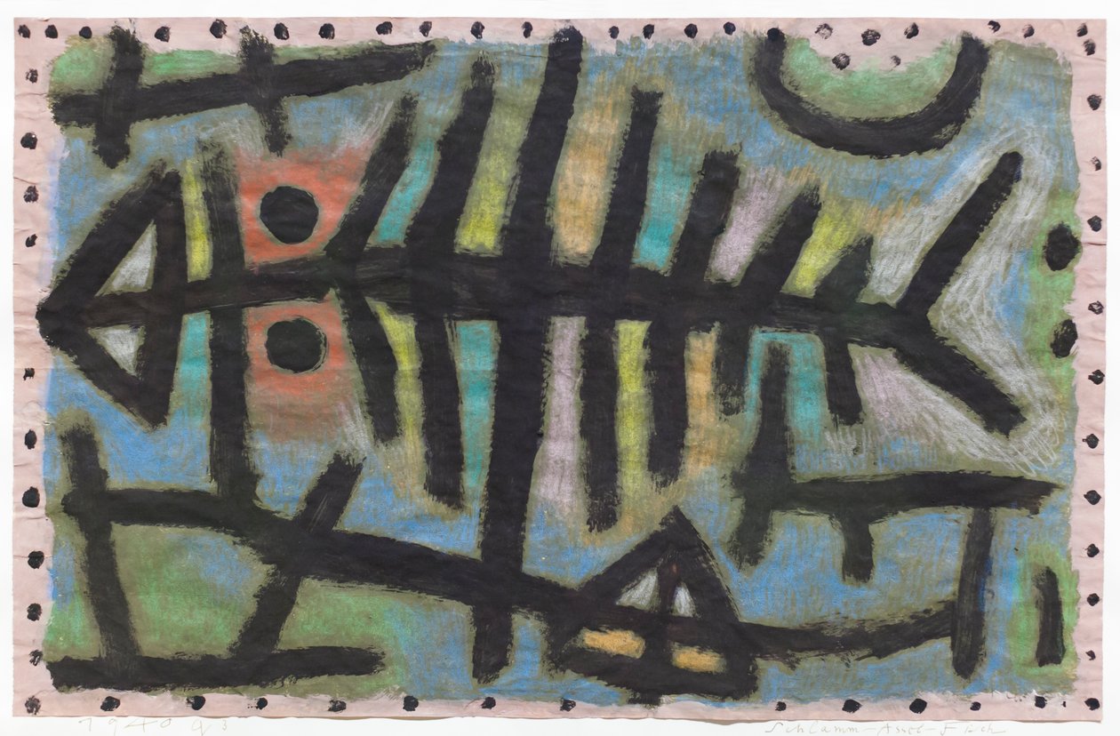 Pesce isopode del fango da Paul Klee